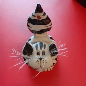 Business card holder kitty